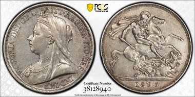 1893 Crown S-3937 LVI Edge XF45