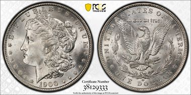 1900-O $1 MS65