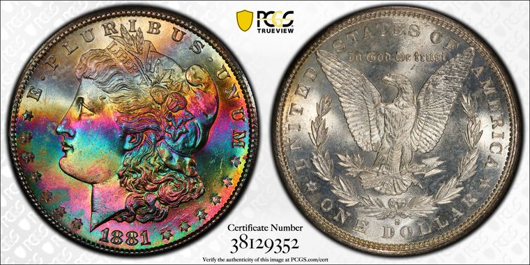 Cert 38129352 - Coin Image