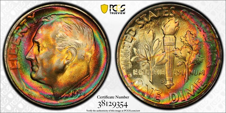 Cert 38129354 - Coin Image