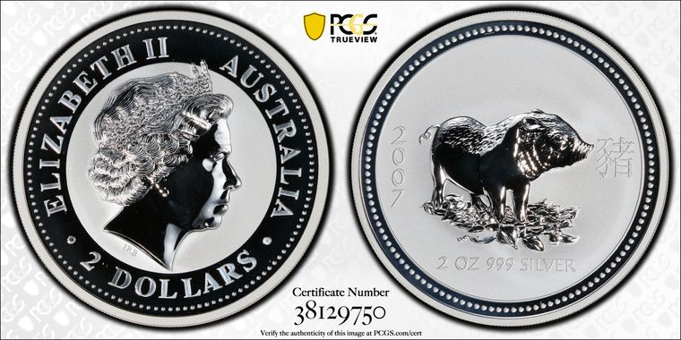 Cert 38129750 - Coin Image