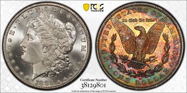 1883-CC $1 MS66+