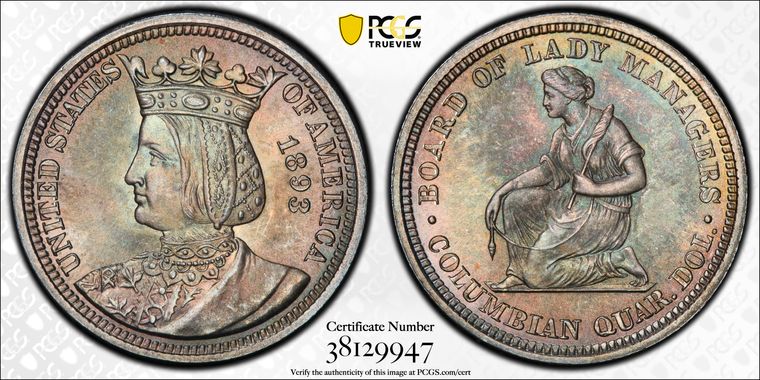 Cert 38129947 - Coin Image