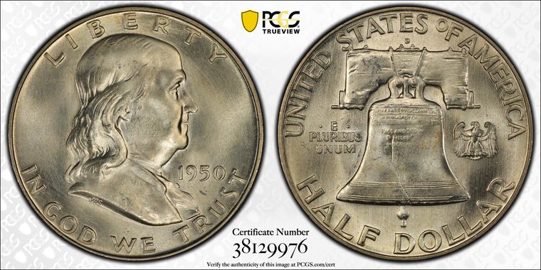 Cert 38129976 - Coin Image