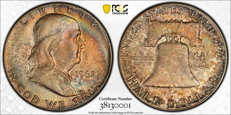 Cert 38130001 - Coin Image