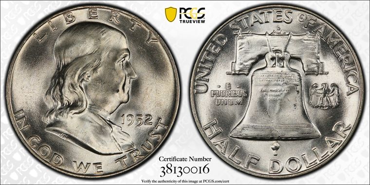 Cert 38130016 - Coin Image