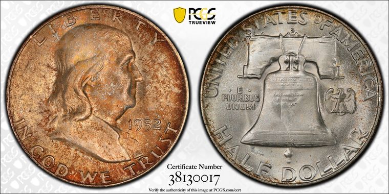 Cert 38130017 - Coin Image