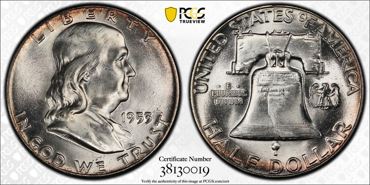 Cert 38130019 - Coin Image