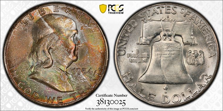 Cert 38130025 - Coin Image