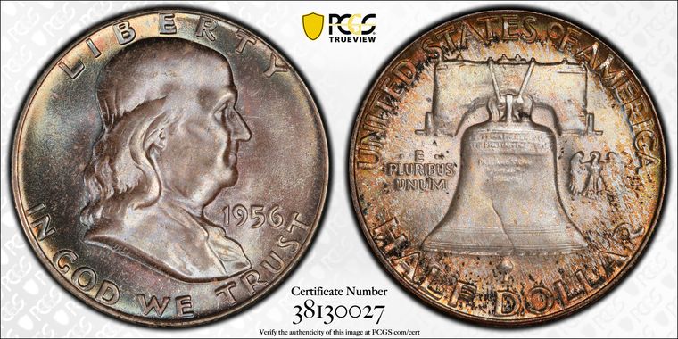 Cert 38130027 - Coin Image