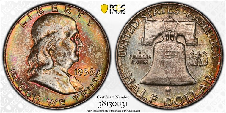 Cert 38130031 - Coin Image