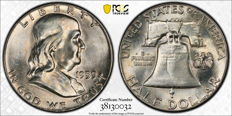 Cert 38130032 - Coin Image