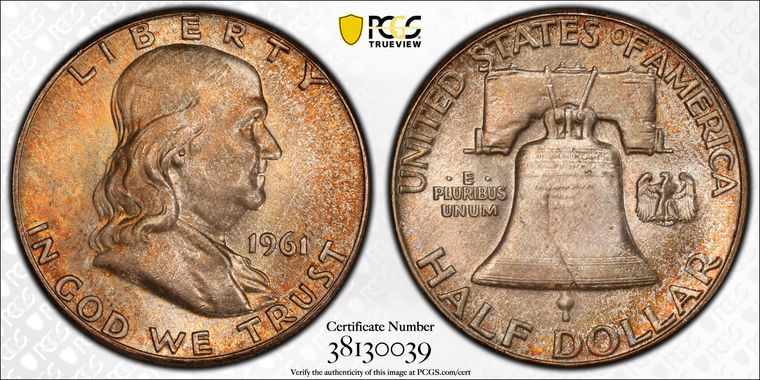 Cert 38130039 - Coin Image