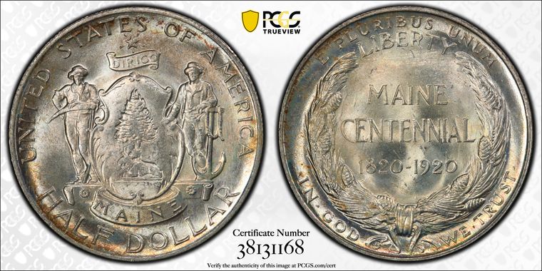 Cert 38131168 - Coin Image