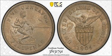 1904 5C MS64