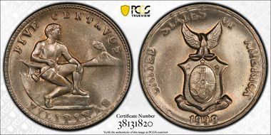 1938-M 5C Allen-6.02 MS64