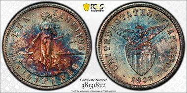 1903 10C MS64