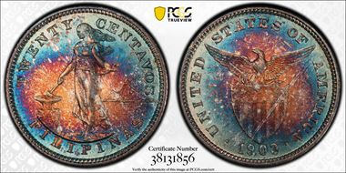 1903 20C MS64+