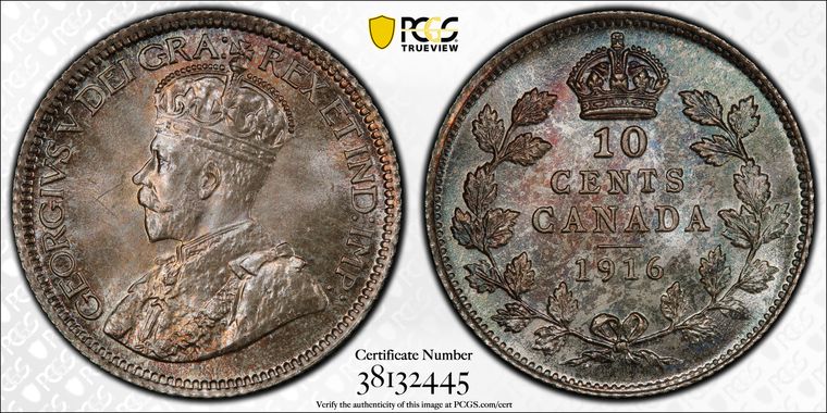 Cert 38132445 - Coin Image