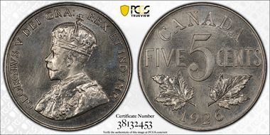 1926 5C Near 6 SP67