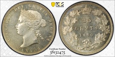 1870 25C Reed Edge SP65