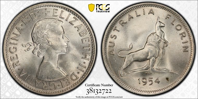 Cert 38132722 - Coin Image