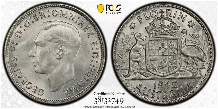 Cert 38132749 - Coin Image