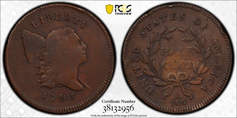 Cert 38132956 - Coin Image