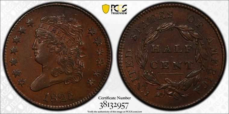 Cert 38132957 - Coin Image