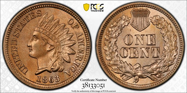 Cert 38133051 - Coin Image