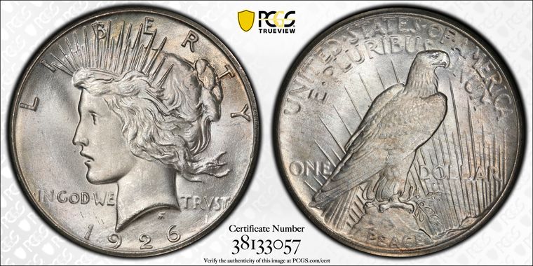 Cert 38133057 - Coin Image