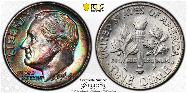 Cert 38133083 - Coin Image