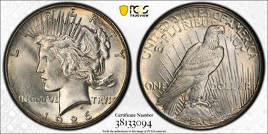 1926 $1 MS64+