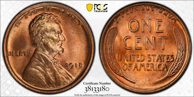 1918 1C MS67RD