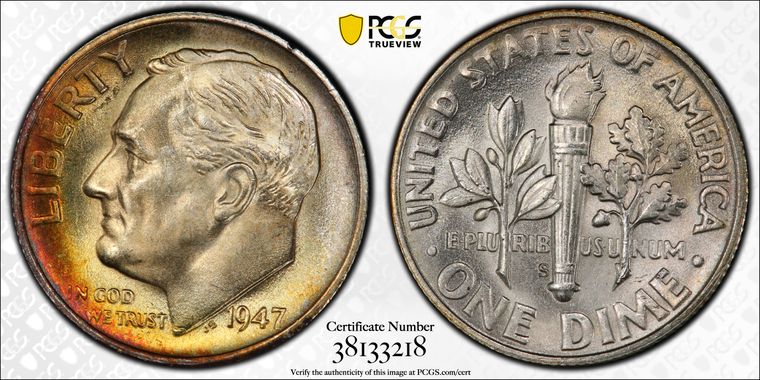 Cert 38133218 - Coin Image