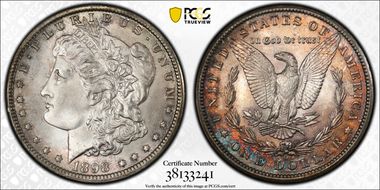 1898-O $1 MS65