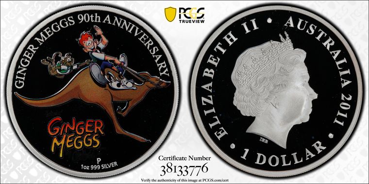 Cert 38133776 - Coin Image