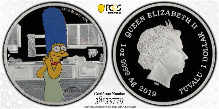 Cert 38133779 - Coin Image