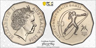 2006 50C Boxing MS66