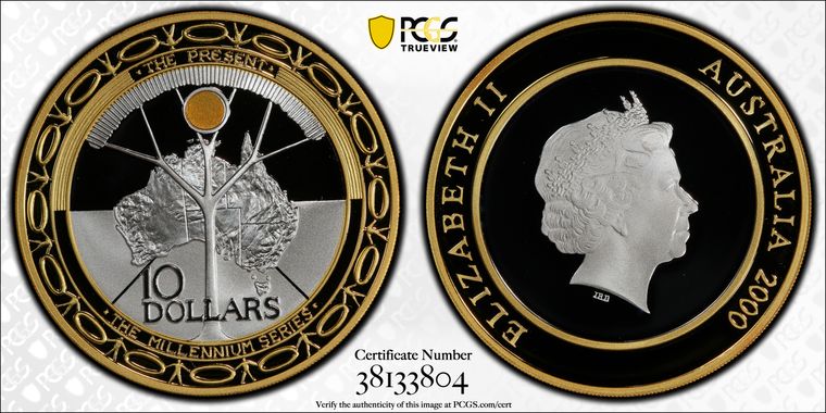 Cert 38133804 - Coin Image