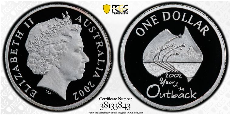 Cert 38133843 - Coin Image