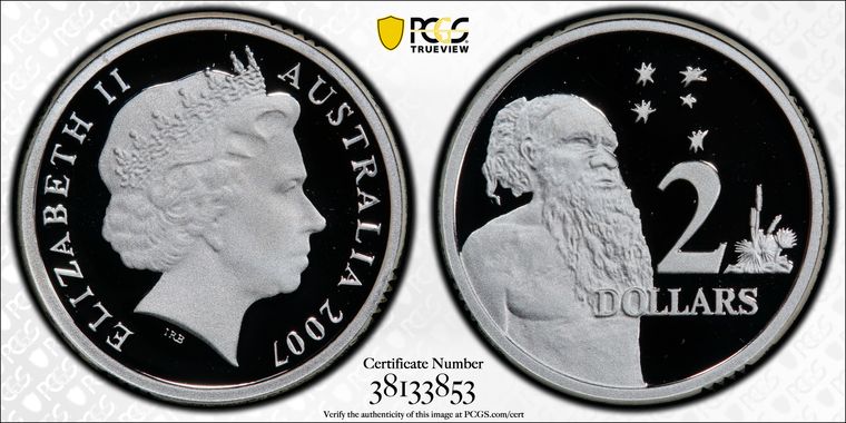 Cert 38133853 - Coin Image