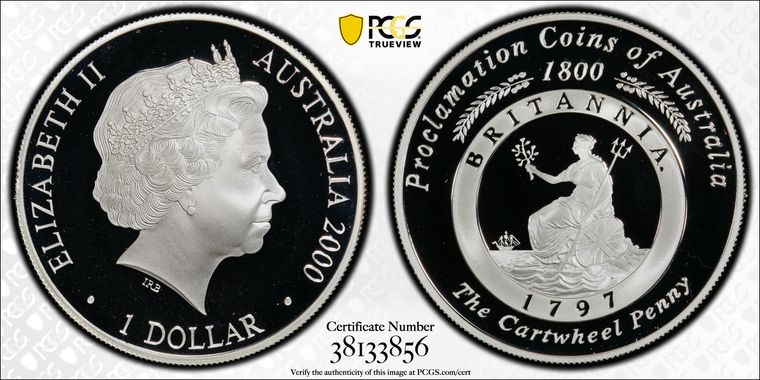 Cert 38133856 - Coin Image