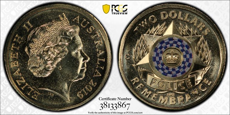 Cert 38133867 - Coin Image