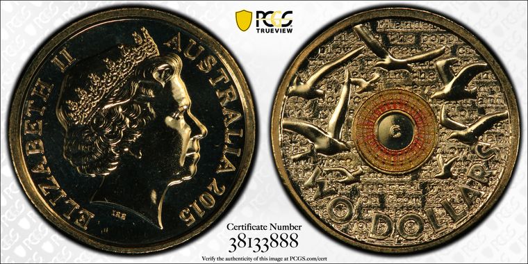 Cert 38133888 - Coin Image