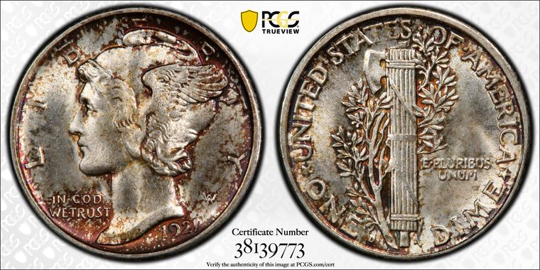 Cert 38139773 - Coin Image