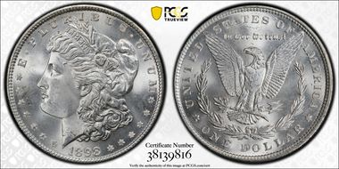 1898 $1 MS66