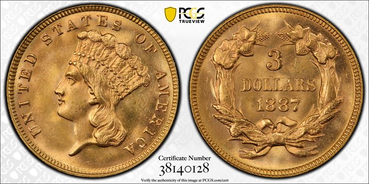 Cert 38140128 - Coin Image