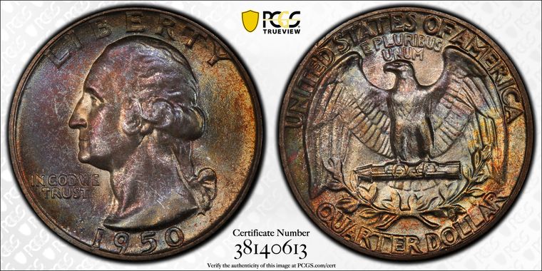 Cert 38140613 - Coin Image