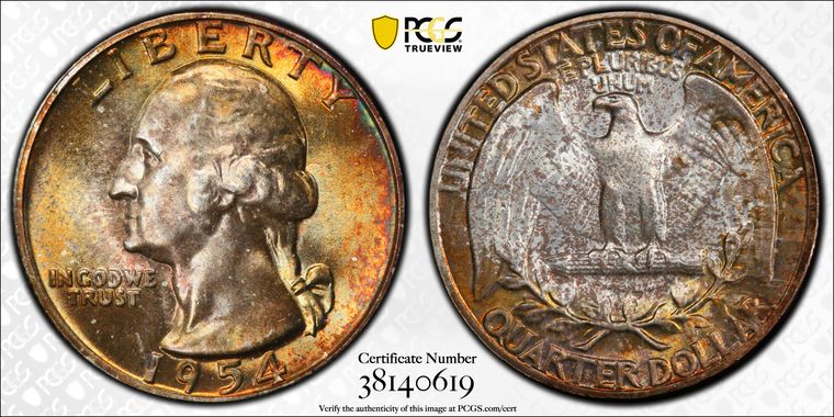 Cert 38140619 - Coin Image